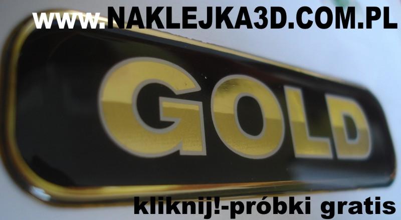 Produkcja naklejek 3d oraz napisów 3d , Księginki, wielkopolskie