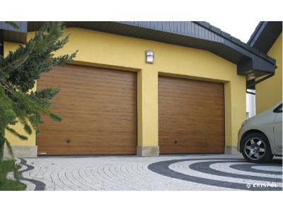 Brama garażowa - kliknij, aby powiększyć