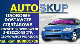 Auto skup uszkodzone  rozbi złomowanie pojazdów, Chorzów, śląskie