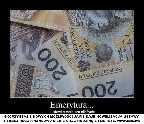 Nie licz na lepsze zmiany na w zapaści systemu emerytlnego