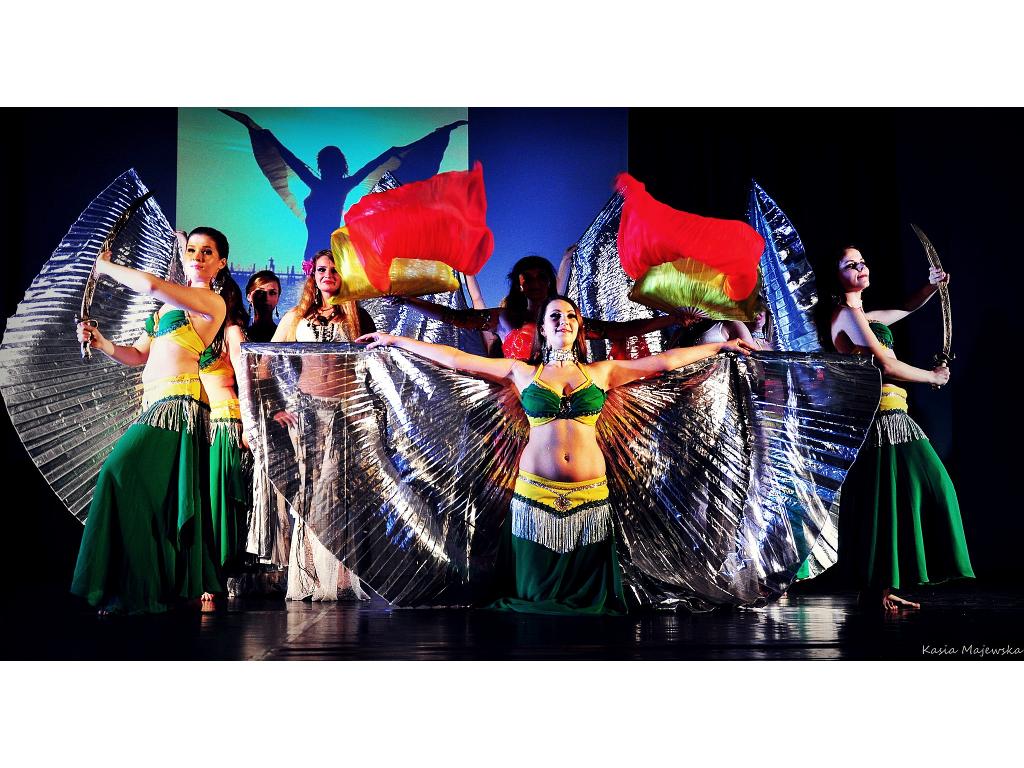 pokaz tańca brzucha na UG 2011
