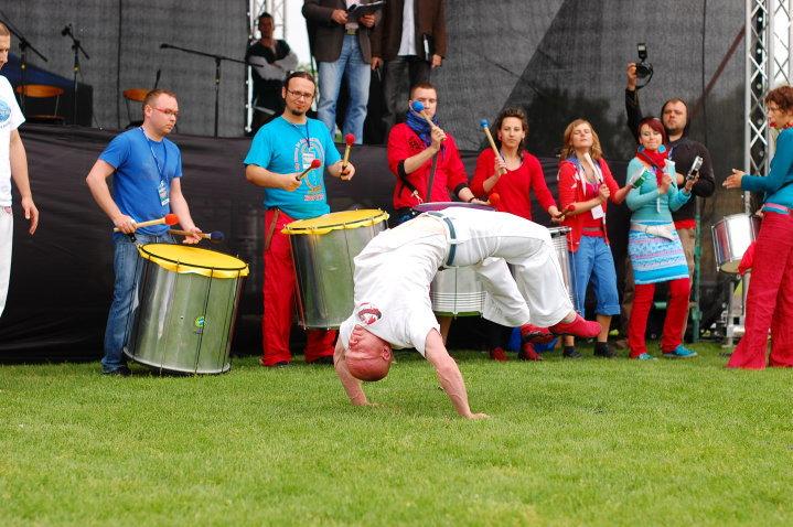 pokaz capoeira dni Pruszcza 2010