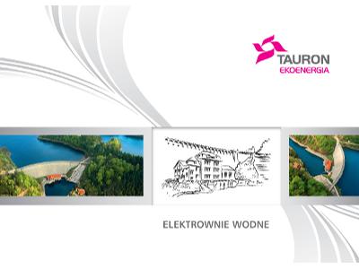 Okładka folderu TAURON Ekoenergia - wykonanie całego folderu - kliknij, aby powiększyć