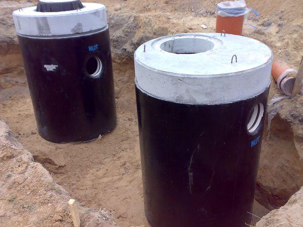 Przyłącze wody kanalizacji kobiór