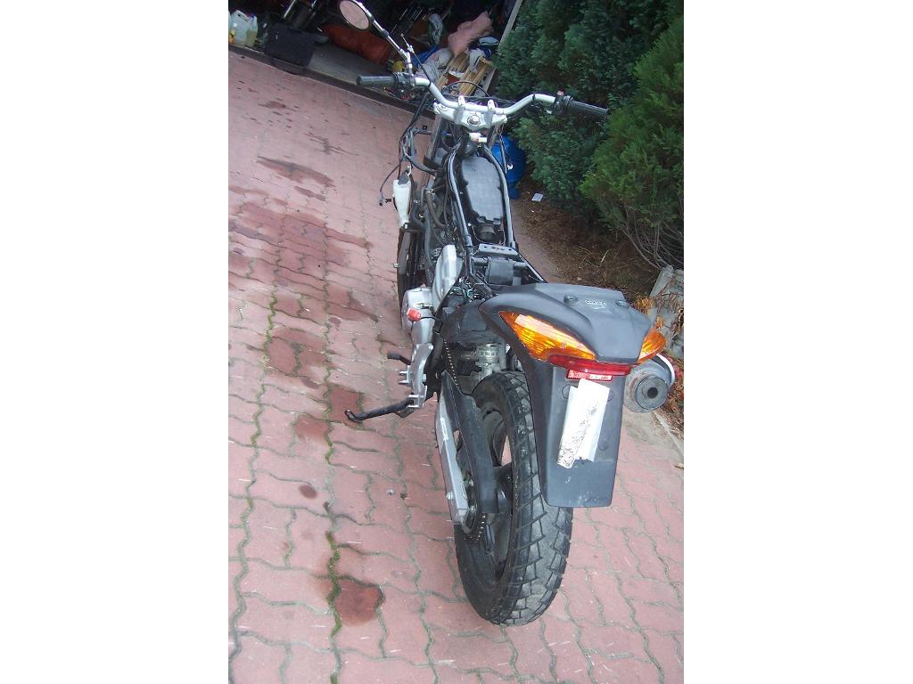 MOTOCYKL HONDA XLV 125 VARADERO XLV125 NA CZĘŚCI , Radom, mazowieckie