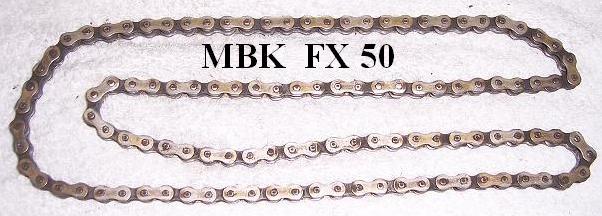 CZĘŚCI MOTOCYKLI MBK FX 50 - FX50