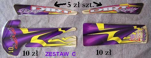 NAKLEJKI DO OWIEWEK MOTO KROSS,SKUTER,CUSTOM