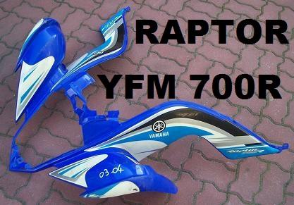 CZĘŚCI YFM 350 WARRIOR YFM 660 YFM 700R RAPTOR