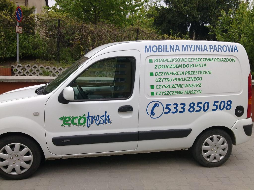 Mobilna myjnia - zaoszczędzasz czas , cieszysz sie jakoscią