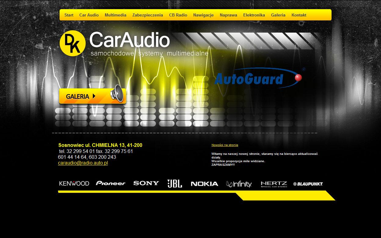 CarAudio