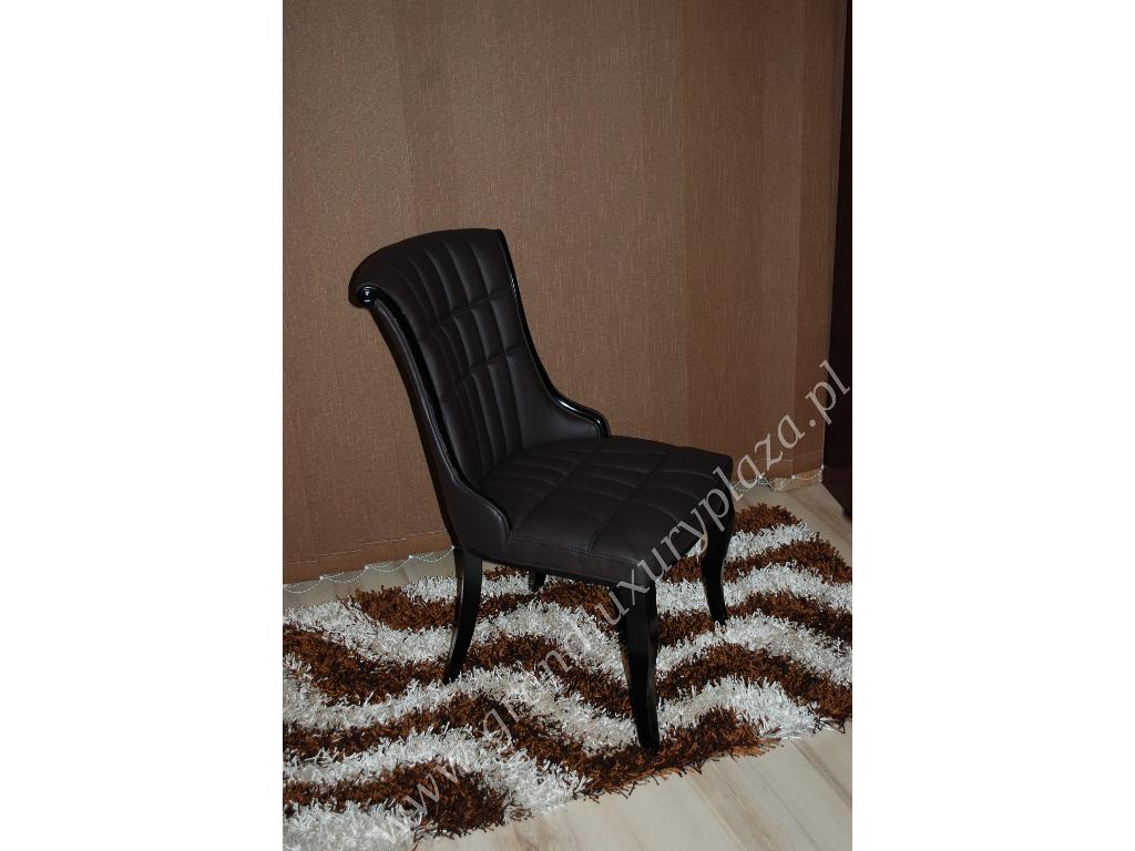 Ekskluzywne i wygodne krzesło QFA22 brąz, Stara Iwiczna, mazowieckie