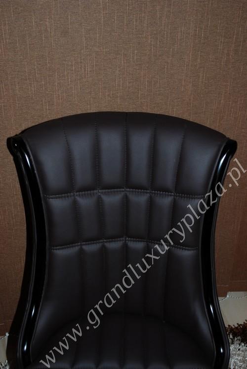 Ekskluzywne i wygodne krzesło QFA22 brąz, Stara Iwiczna, mazowieckie