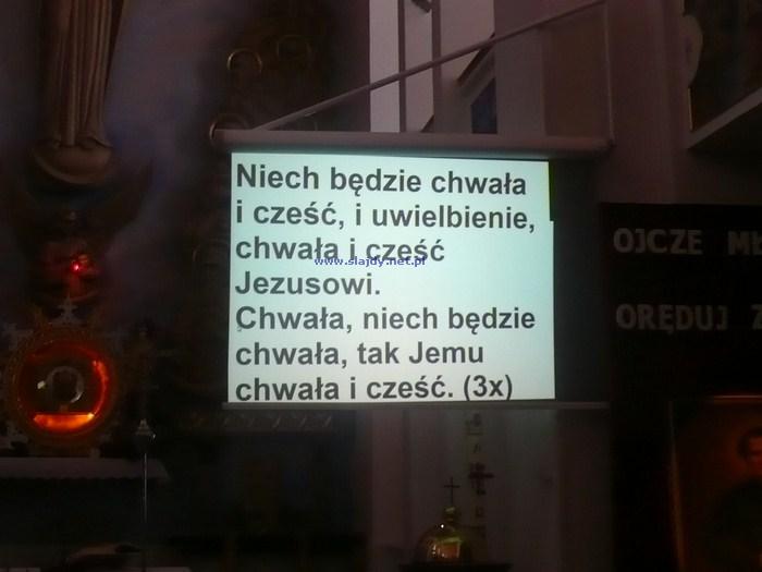 Niech będzie chwała i cześć