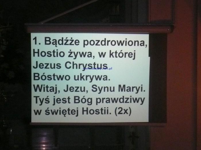 Bądźże pozdrowiona