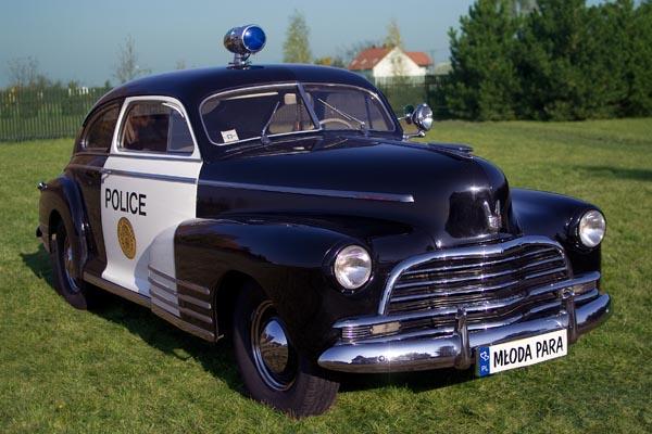 CHEVROLET FLEETLINE POLICE, POLICYJNY SAMOCHÓD DO , Śrem- Poznań, wielkopolskie