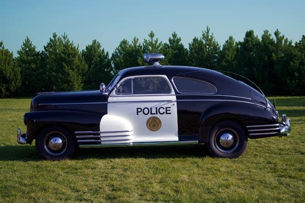 CHEVROLET FLEETLINE POLICE, POLICYJNY SAMOCHÓD DO , Śrem- Poznań, wielkopolskie