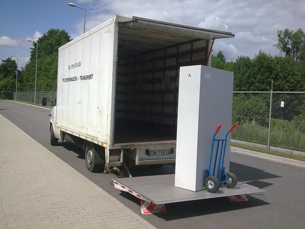 TransportWrocław auto z winda Oława, dolnośląskie