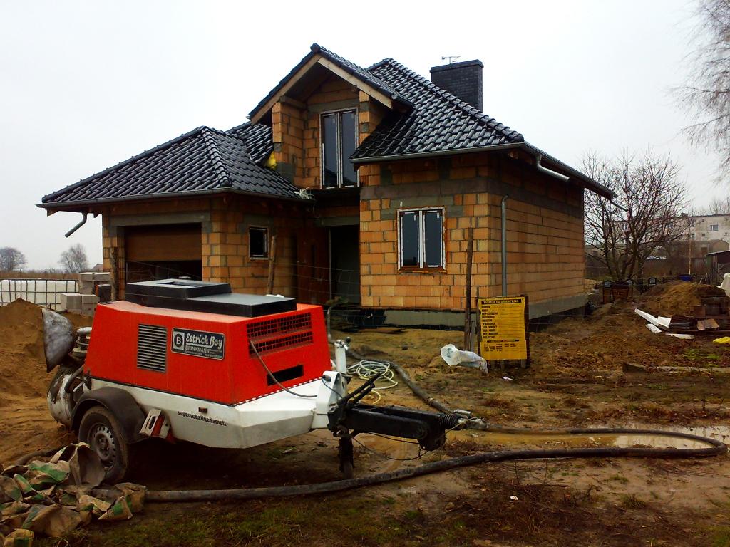 POSADZKI i  TYNKI  maszynowe  zacierane na gładko, Kalisz, wielkopolskie