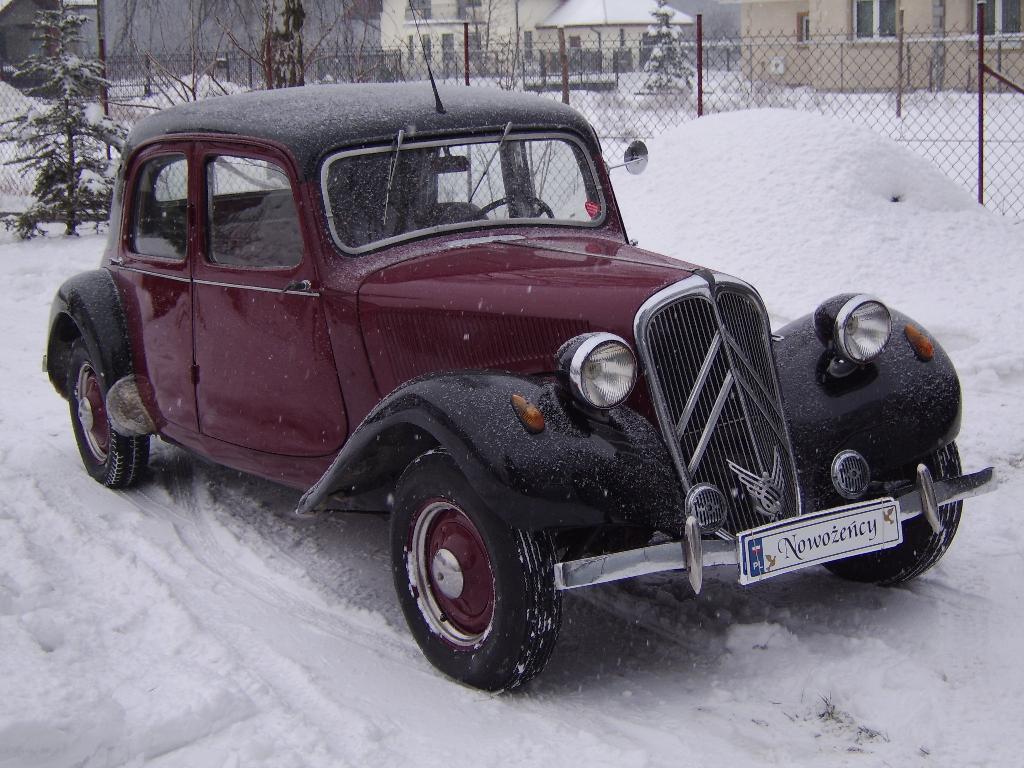 Samochód do ślubu Citroen 11bl, Łódż, łódzkie