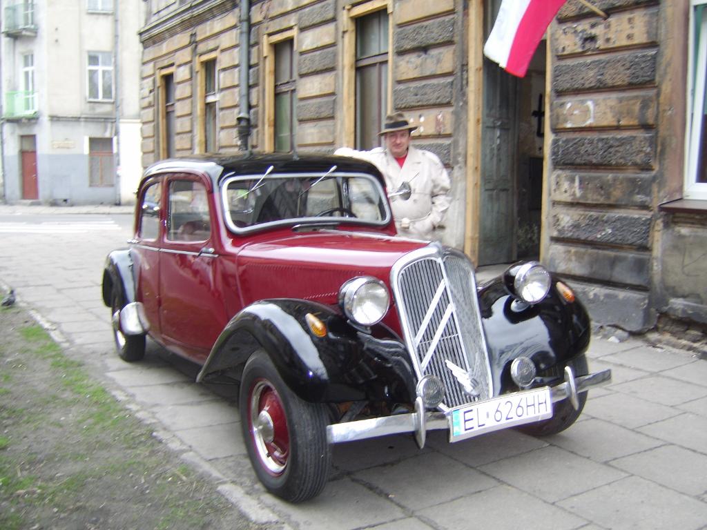 Samochód do ślubu Citroen 11bl, Łódż, łódzkie