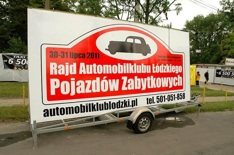 Reklama mobilna ŁÓDZ, Łódż, łódzkie