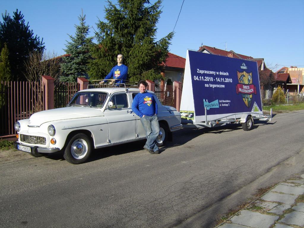 Reklama mobilna ŁÓDZ, Łódż, łódzkie