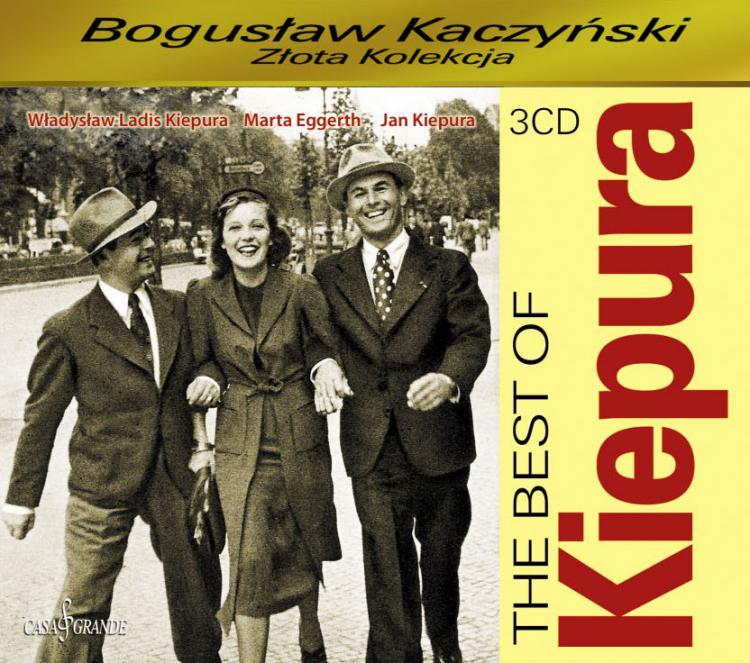 Bogusław Kaczyński - THE BEST OF KIEPURA, Warszawa, mazowieckie