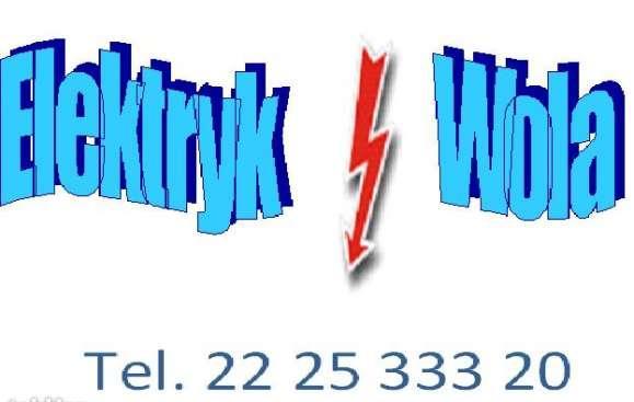 Elektryk-Wola-ceny konkurencyjne , Warszawa, mazowieckie