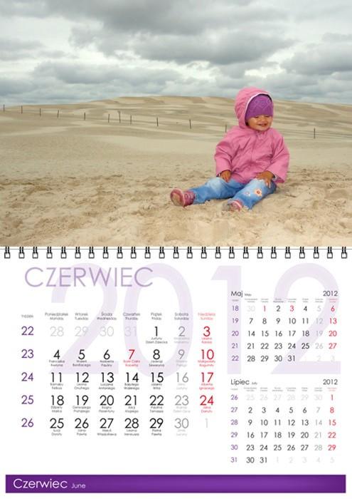 Foto kalendarze, Wieleń, wielkopolskie