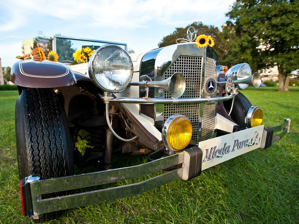 Auto do ślubu, Piła, wielkopolskie