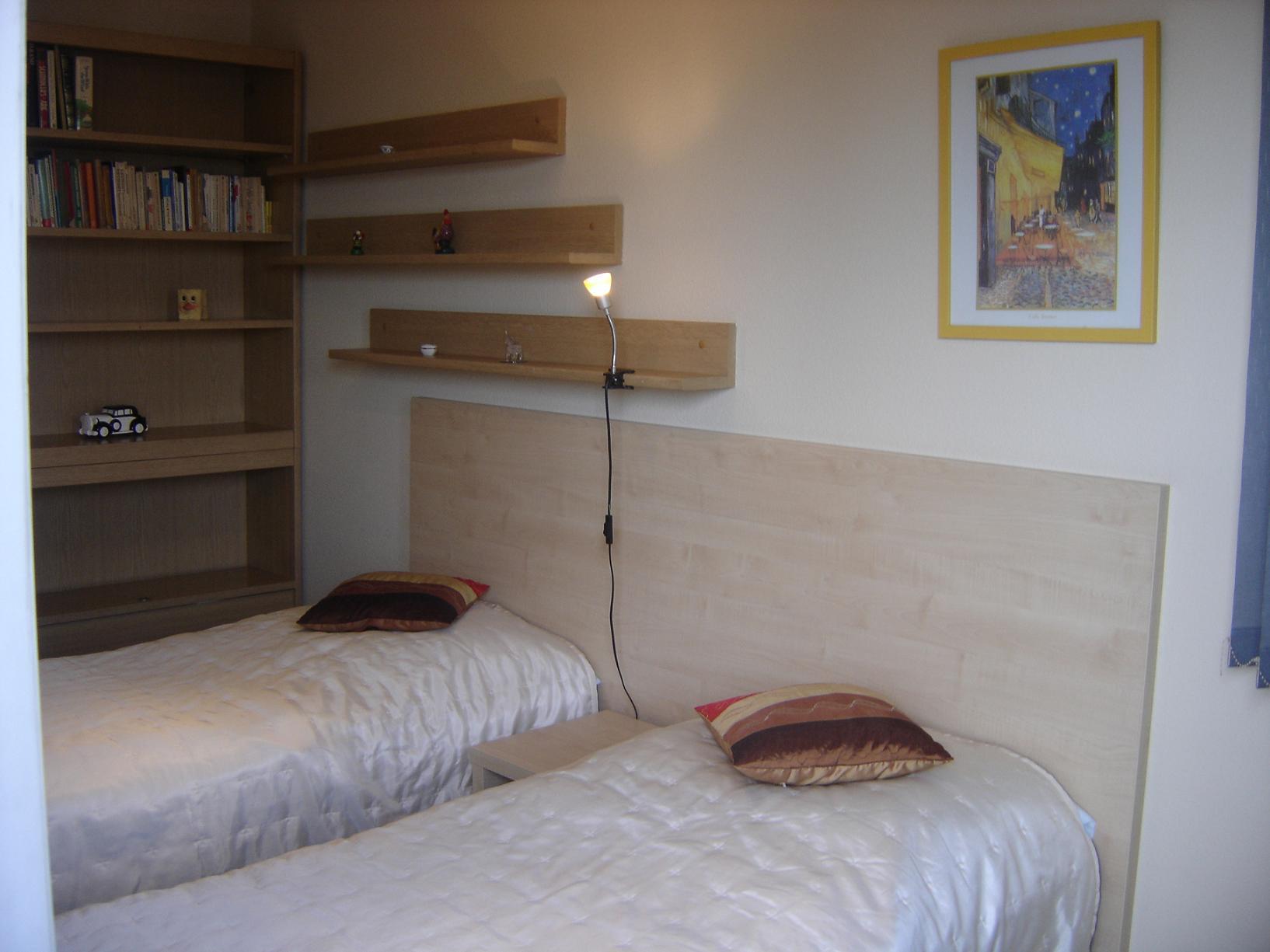 Apartament LUX  przy ul. Św. Antoniego: Sypialnia