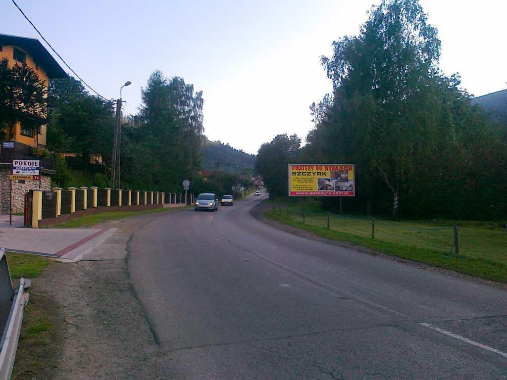 Billboard dwustr. oświetl. Szczyrk -5,04mx 2,38m, Szczyrk, Salmopolska, śląskie