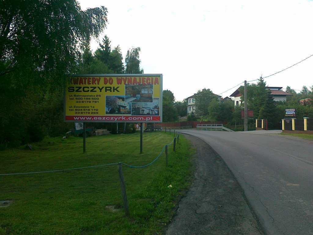 Billboard dwustr. oświetl. Szczyrk -5,04mx 2,38m, Szczyrk, Salmopolska, śląskie