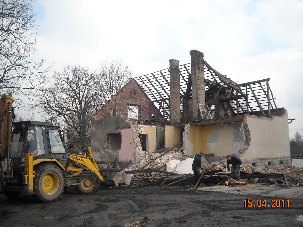 Rozbiórki wyburzenia tychy mikołow pszczyna , Tychy pszczyna mikołow katowice, śląskie