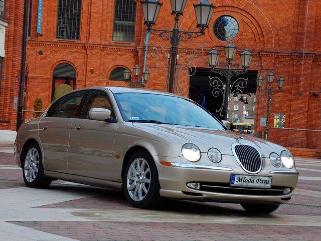 Zabytkowy Jaguar XJ do Ślubu, auto do Slubu Łódź, łódzkie