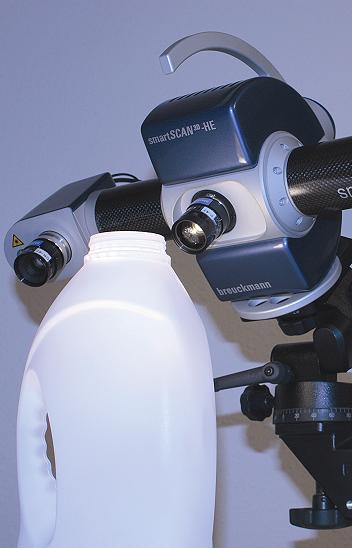 Skaner 3D smartSCAN HE  Firmy Breuckmann , Wrocław, dolnośląskie