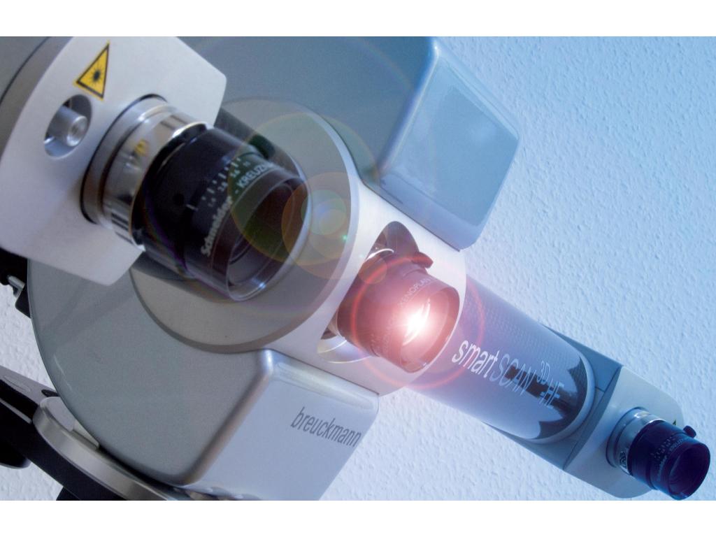 Skaner 3D smartSCAN HE  Firmy Breuckmann , Wrocław, dolnośląskie