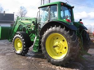 John Deere 7420, Lodz, łódzkie