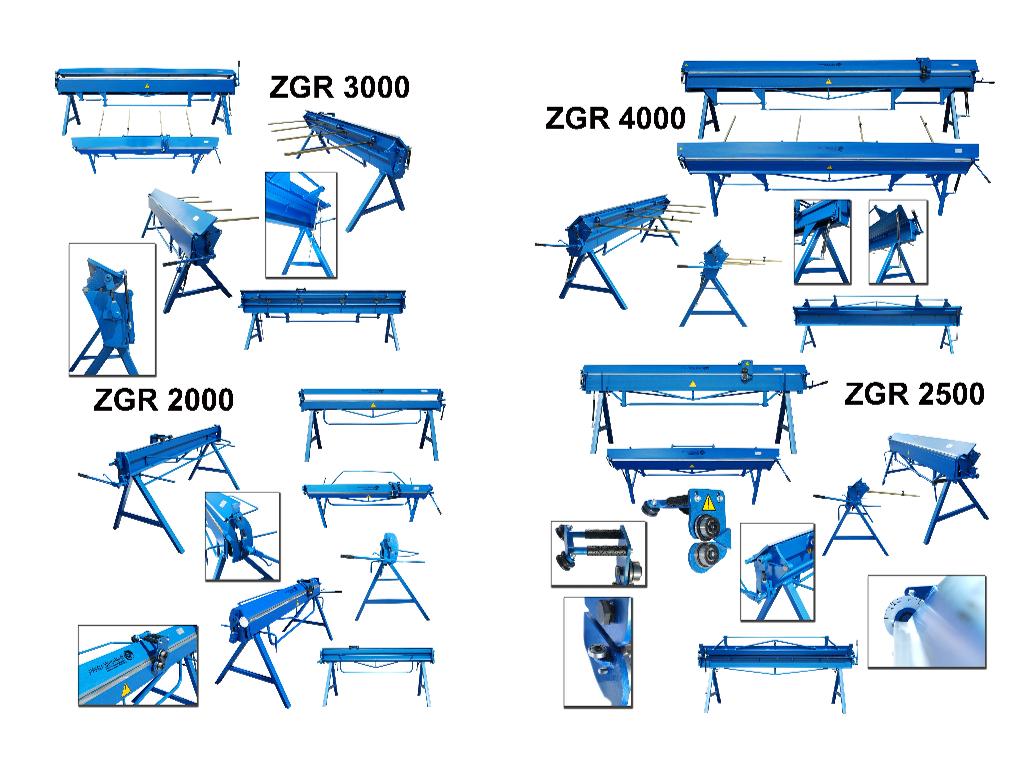 Dogniatarka falcu zaginarka giętarka zaginarki giętarki