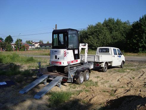 Koparki,minikoparki,ładowarki,kop-ład usługi, Łódź, łódzkie