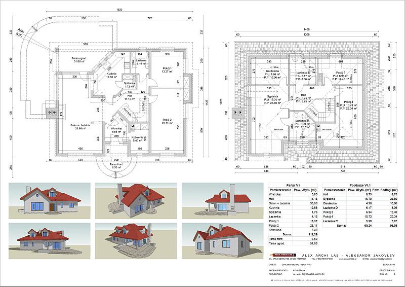 Architekt - projektowanie wnętrz, domów, lokali, Bielany Wrocławskie, dolnośląskie