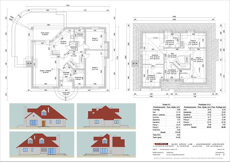 Architekt - projektowanie wnętrz, domów, lokali, Bielany Wrocławskie, dolnośląskie