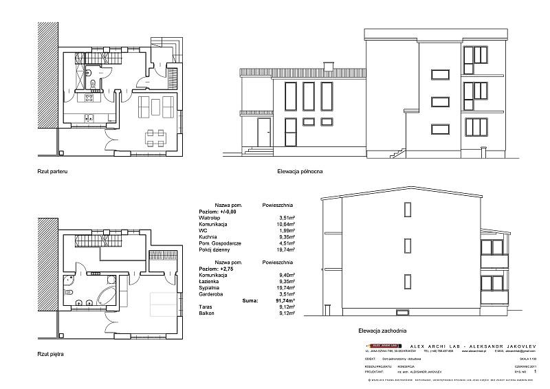 Architekt - projektowanie wnętrz, domów, lokali, Bielany Wrocławskie, dolnośląskie