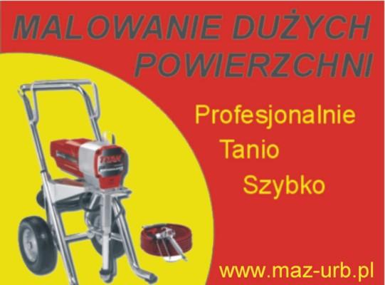 Remonty Malowanie Natryskowe Agregatem - KRAKÓW, małopolskie