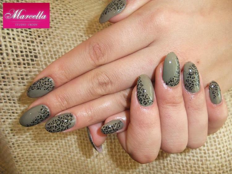 Żelowanie dłoni manicure hybrydowy tipsy tychy , śląskie