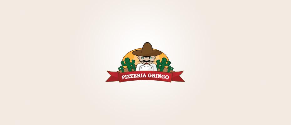 Projekt logo dla pizzerii