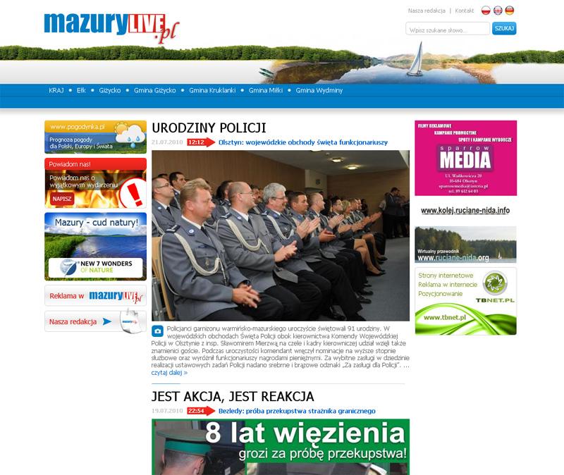 Mazurylive.pl