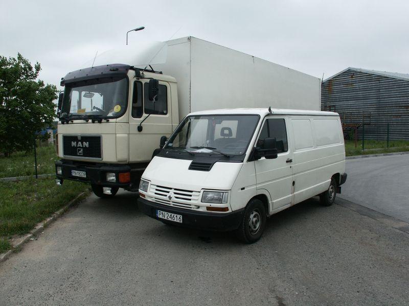 Usługi transportowe, Konin, wielkopolskie