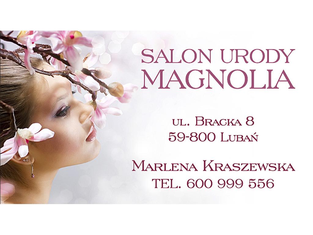 salon kosmetyczny magnolia logo