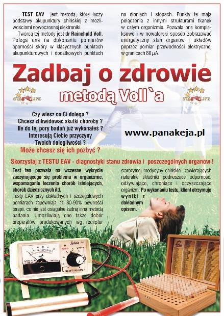 Zadbaj o zdrowie metodą Volla